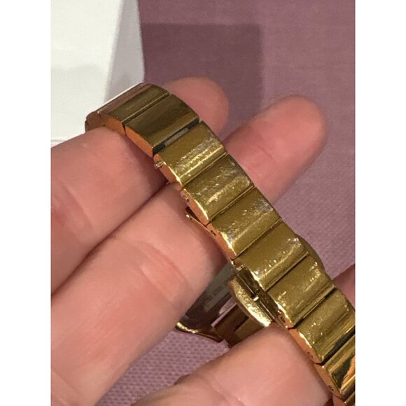 Cendre Oscar Watch in Gold White New in Case Womens Revolve - Picture 11 of 14